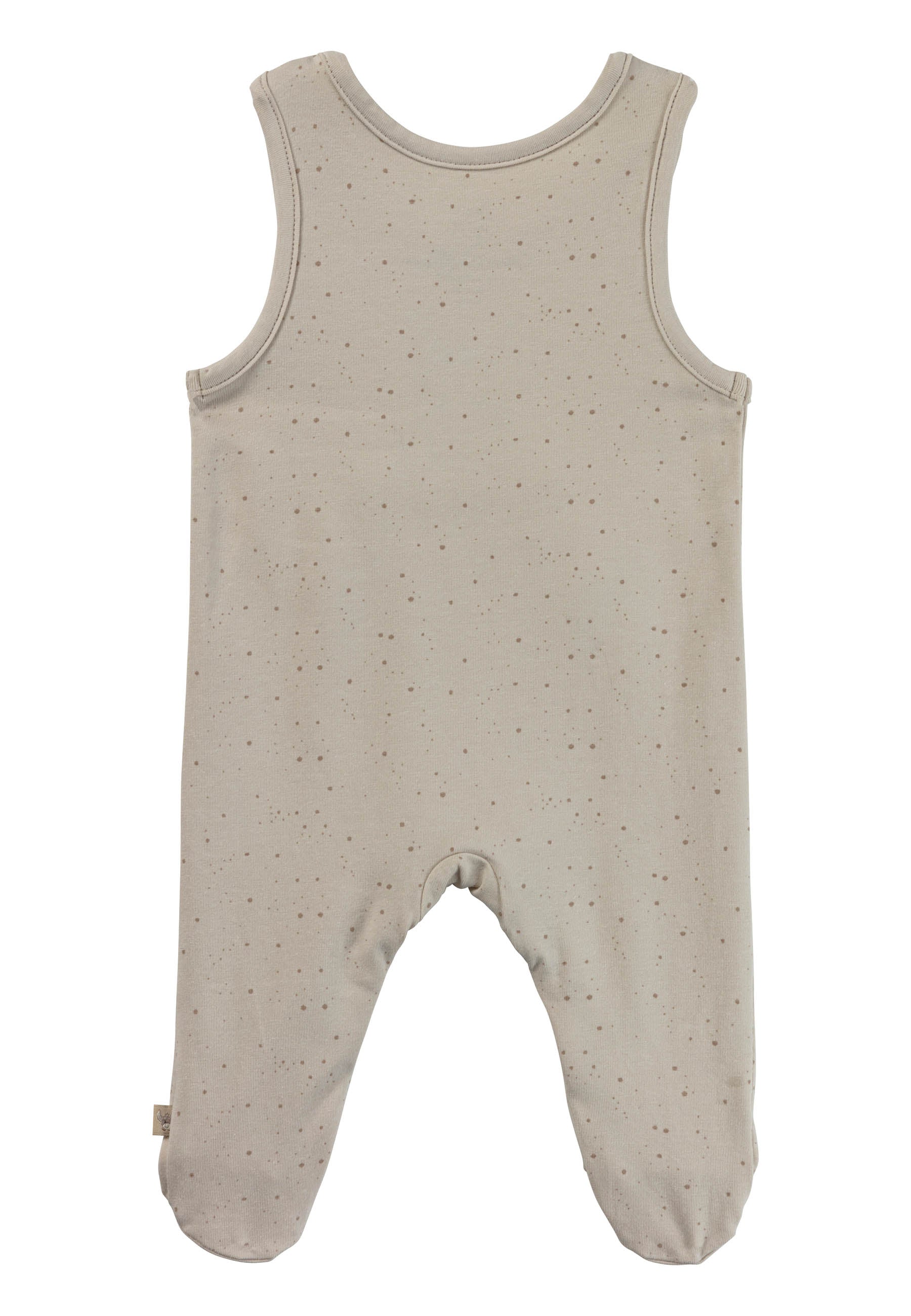 Strampler Set Pünktchen