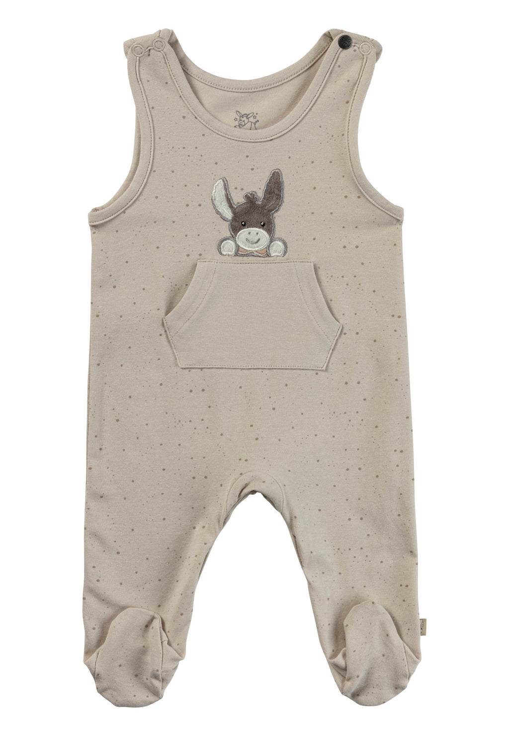 Strampler Set Pünktchen