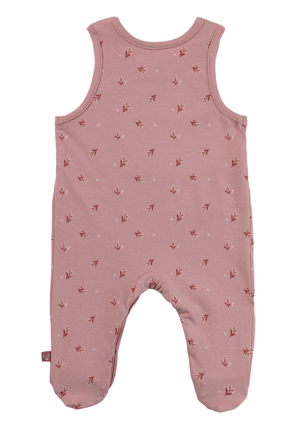 Strampler Set Blümchen