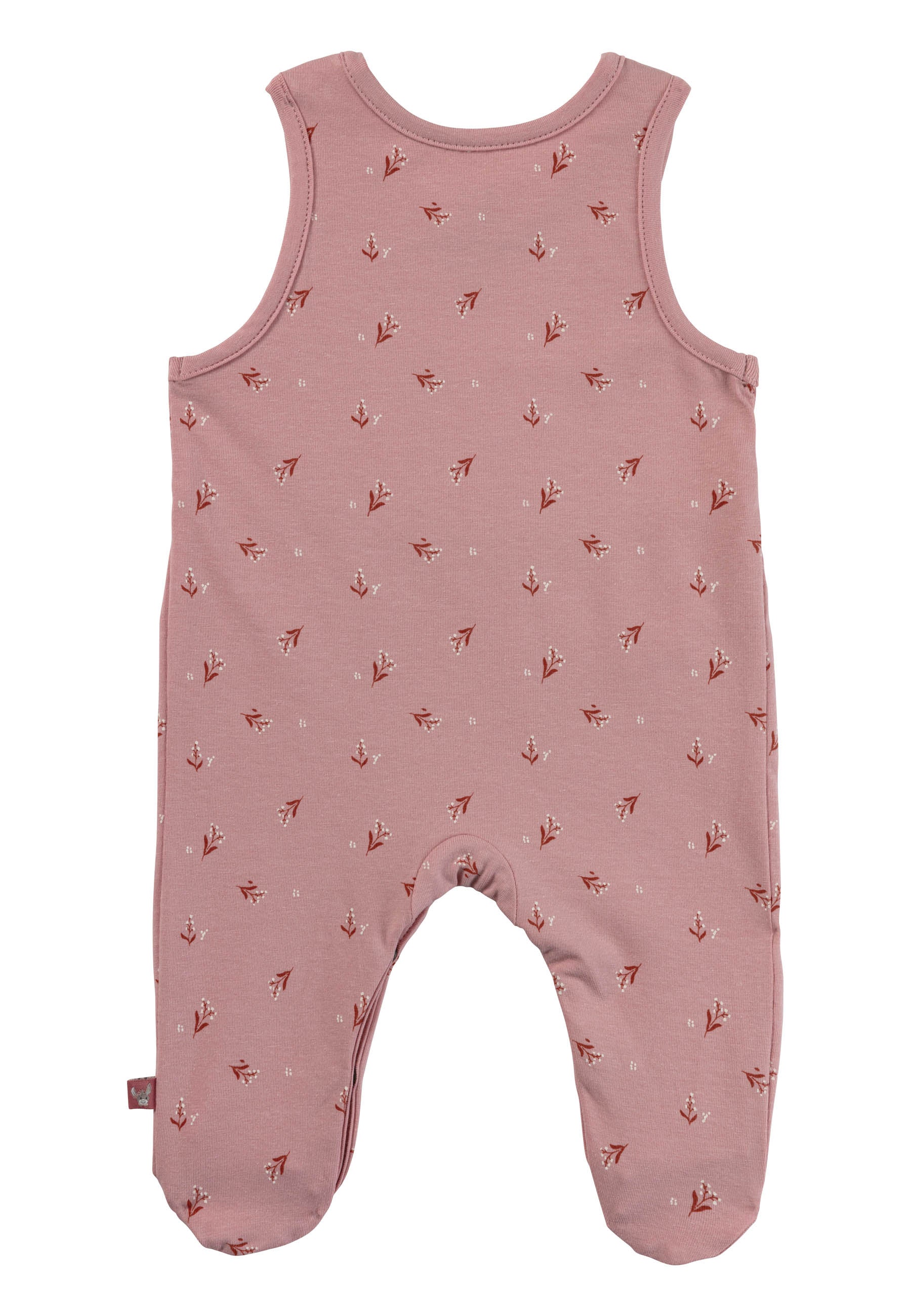 Strampler Set Blümchen