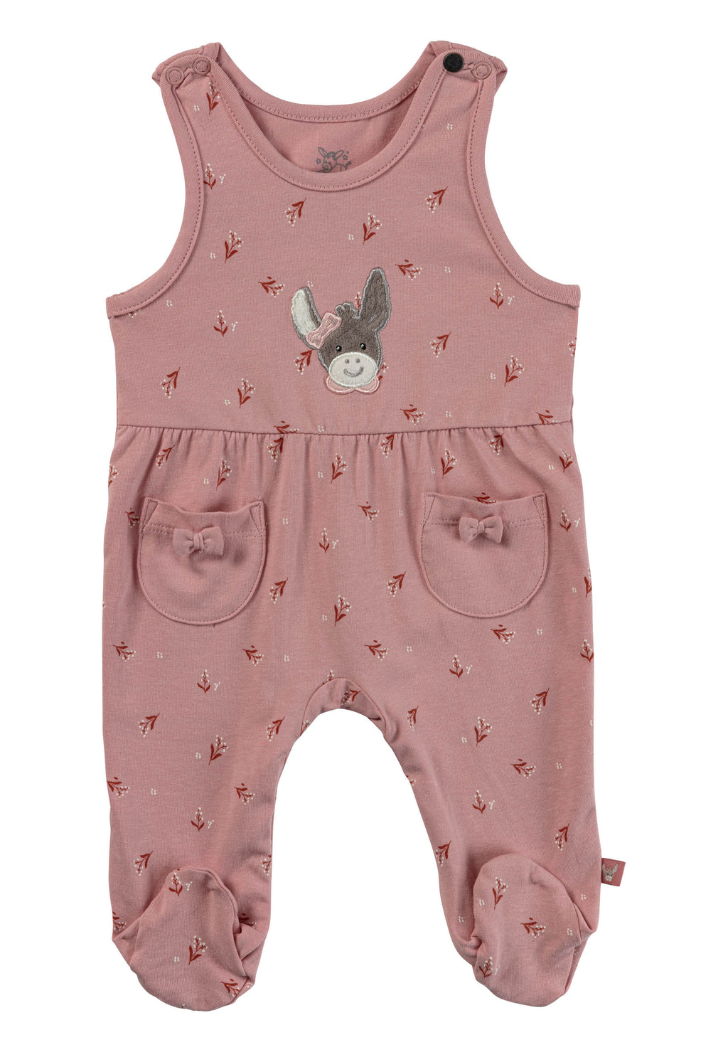 Strampler Set Blümchen