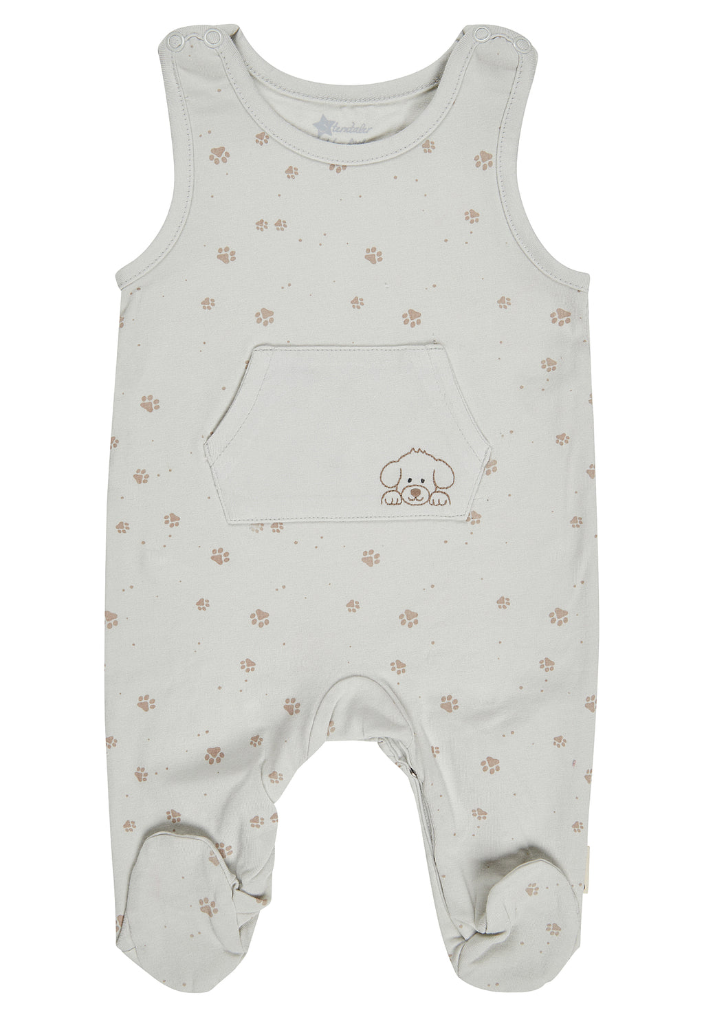 Strampler Set Pfoten