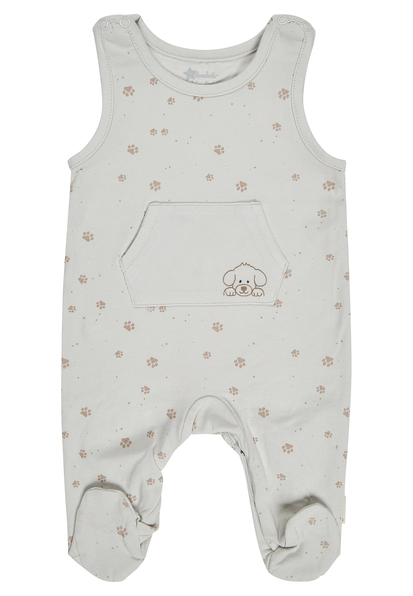Strampler Set Pfoten