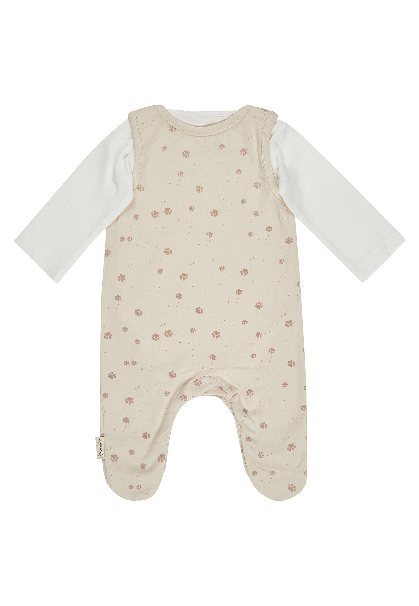 Strampler Set Pfoten