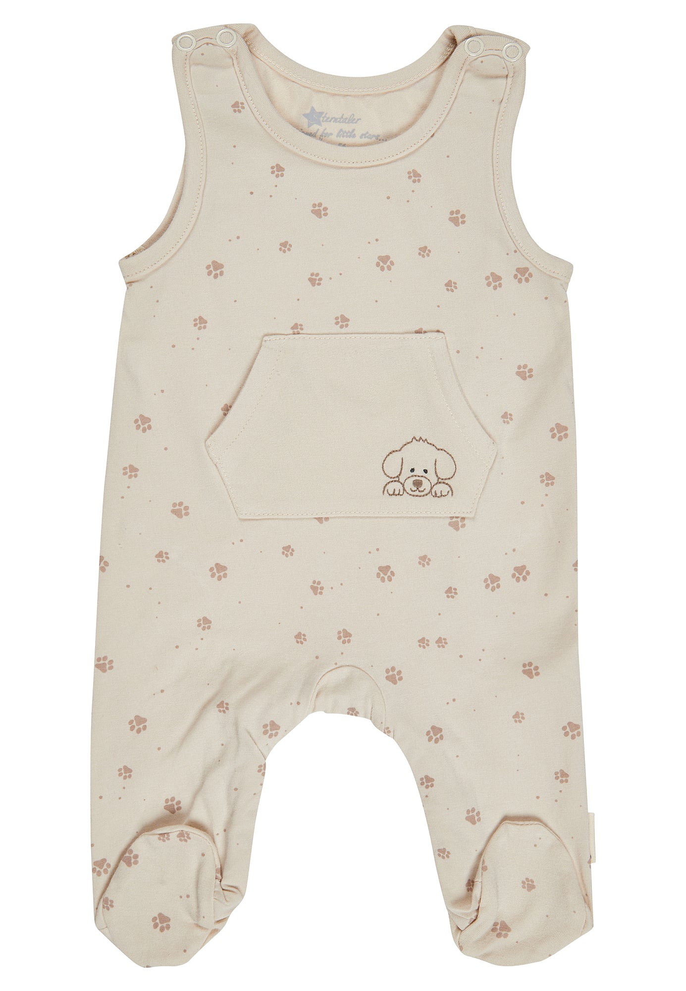 Strampler Set Pfoten