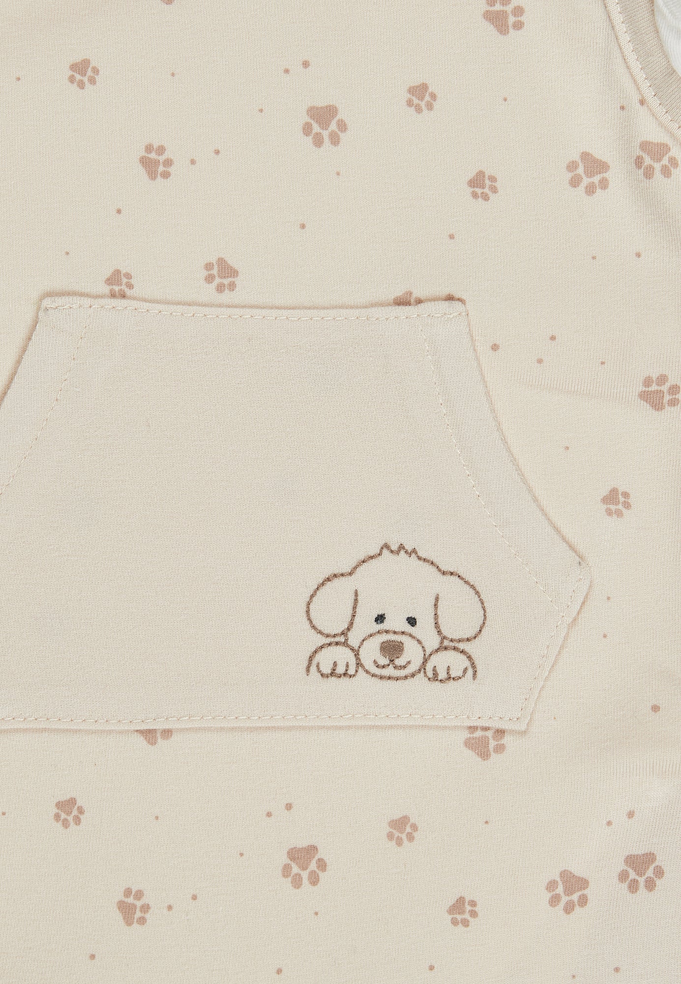 Strampler Set Pfoten