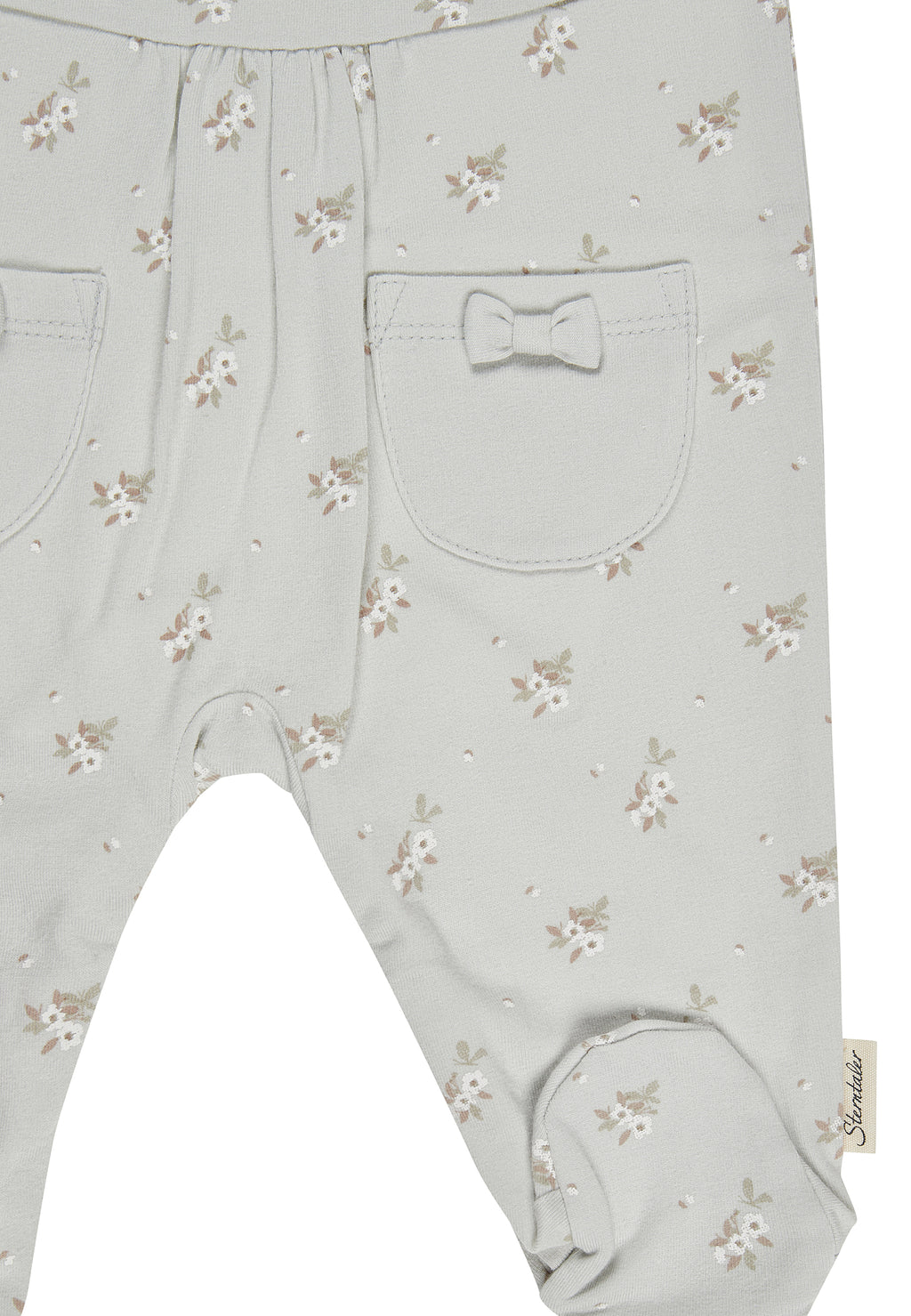 Strampler Set Blumen