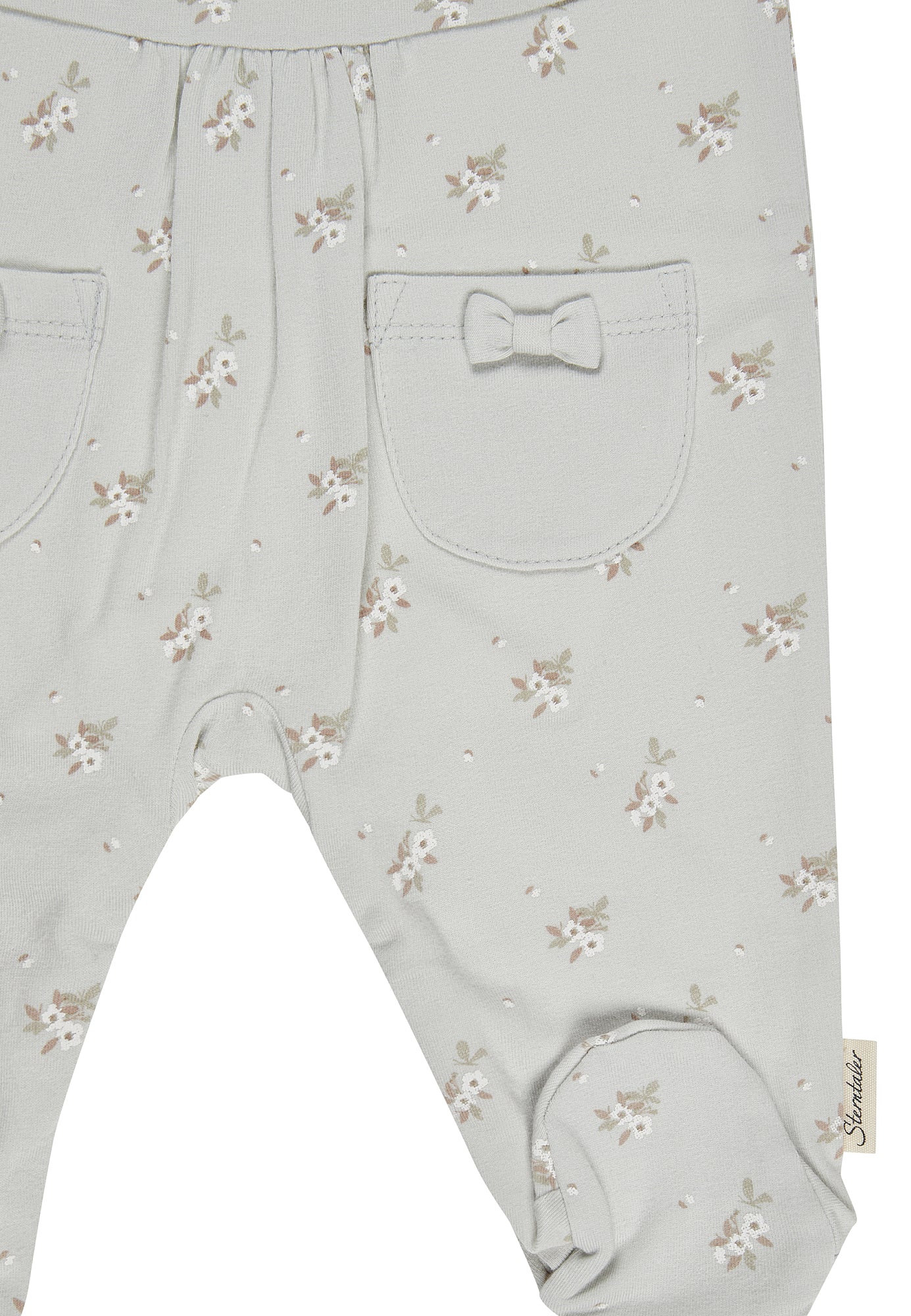 Strampler Set Blumen