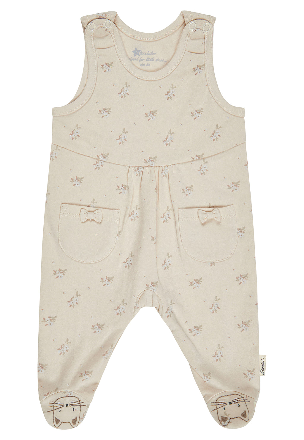 Strampler Set Blumen