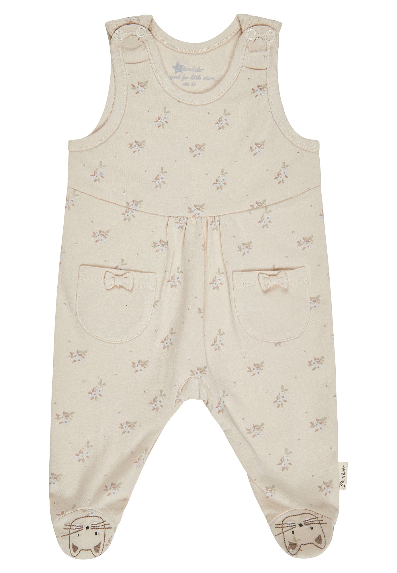 Strampler Set Blumen