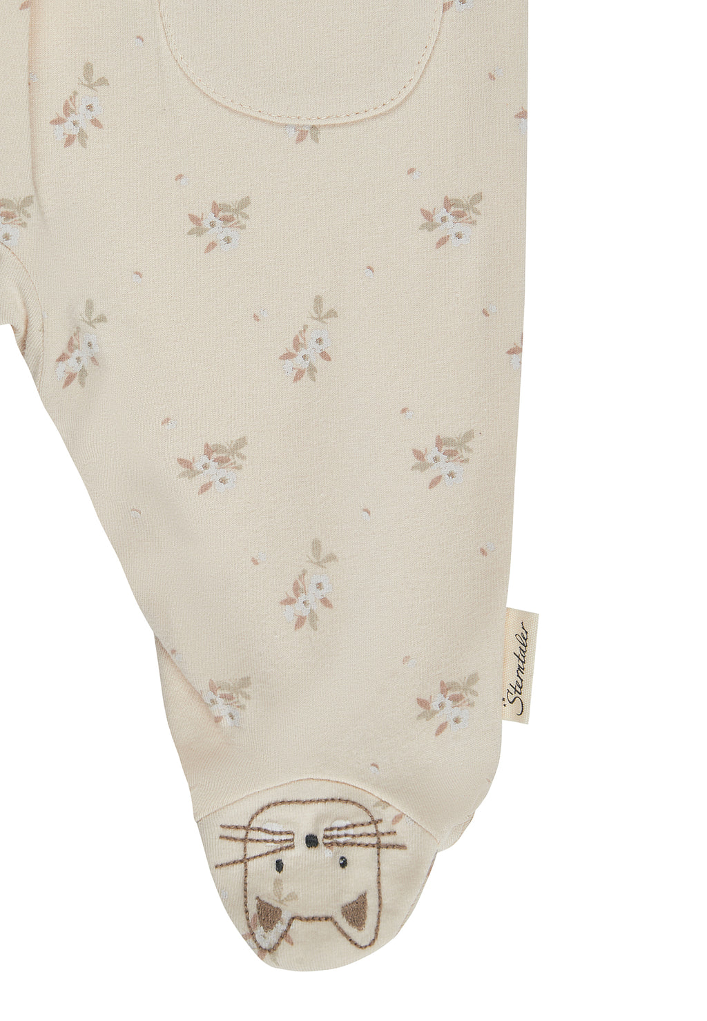 Strampler Set Blumen