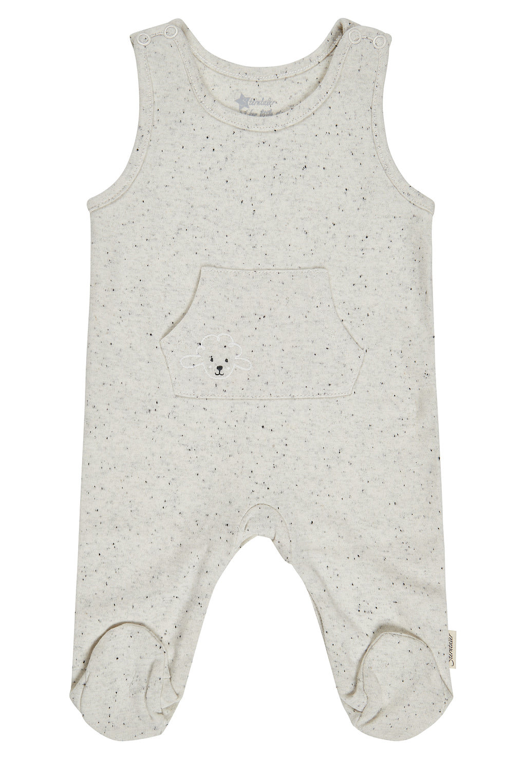 Strampler Set gesprenkelt