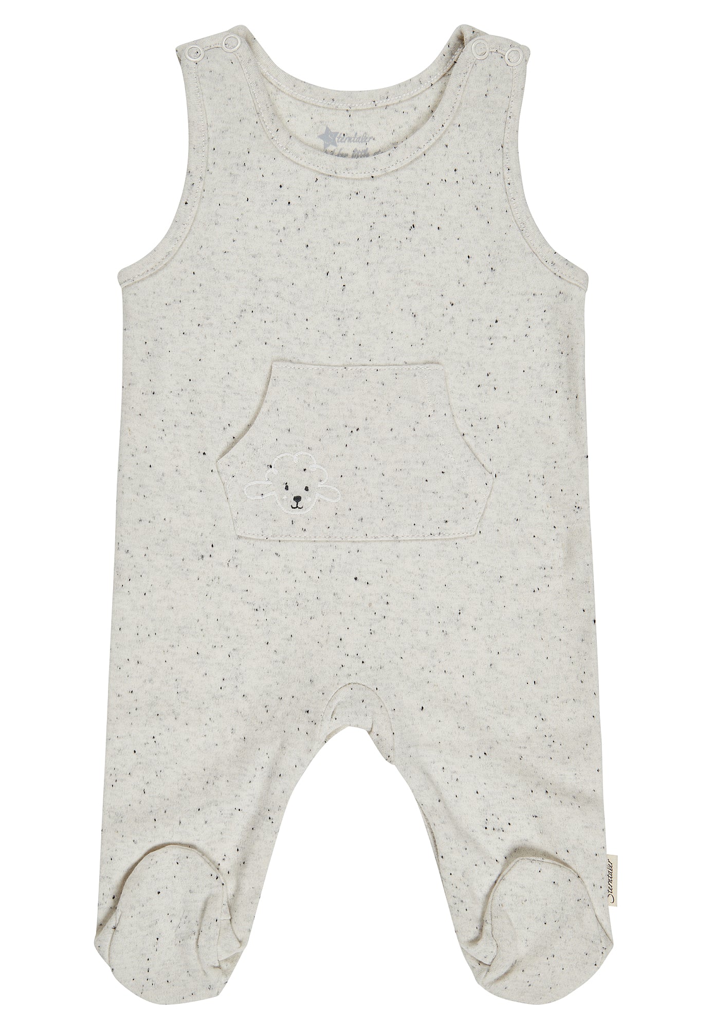 Strampler Set gesprenkelt