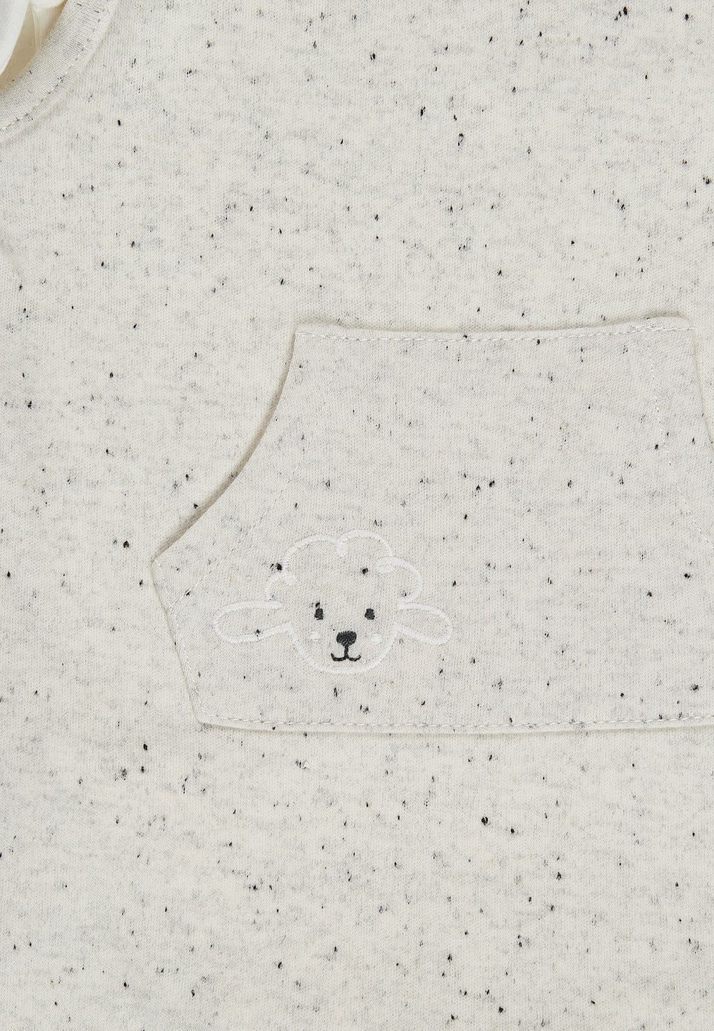 Strampler Set gesprenkelt