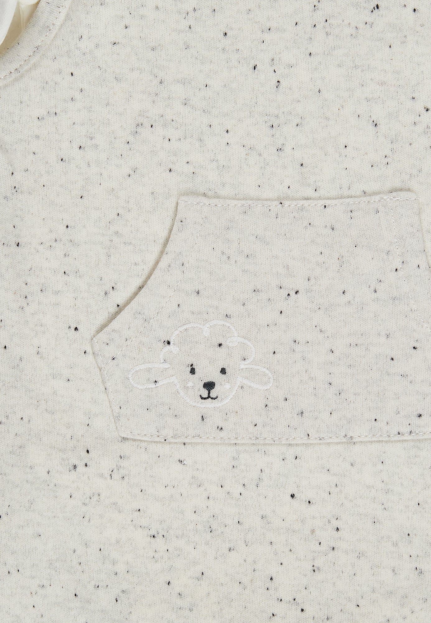 Strampler Set gesprenkelt