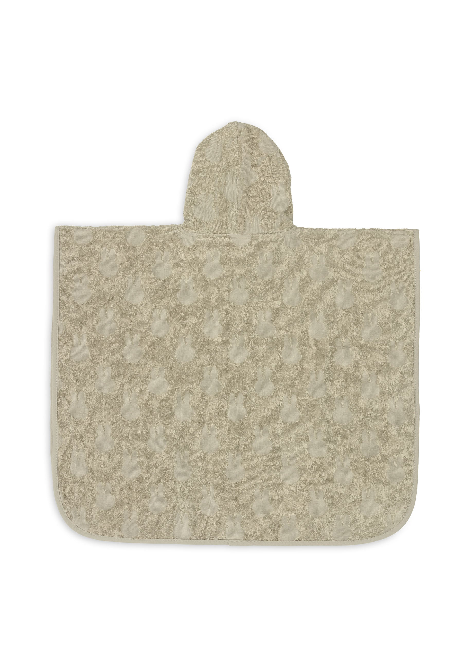 Badeponcho Frottee Miffy Jacquard