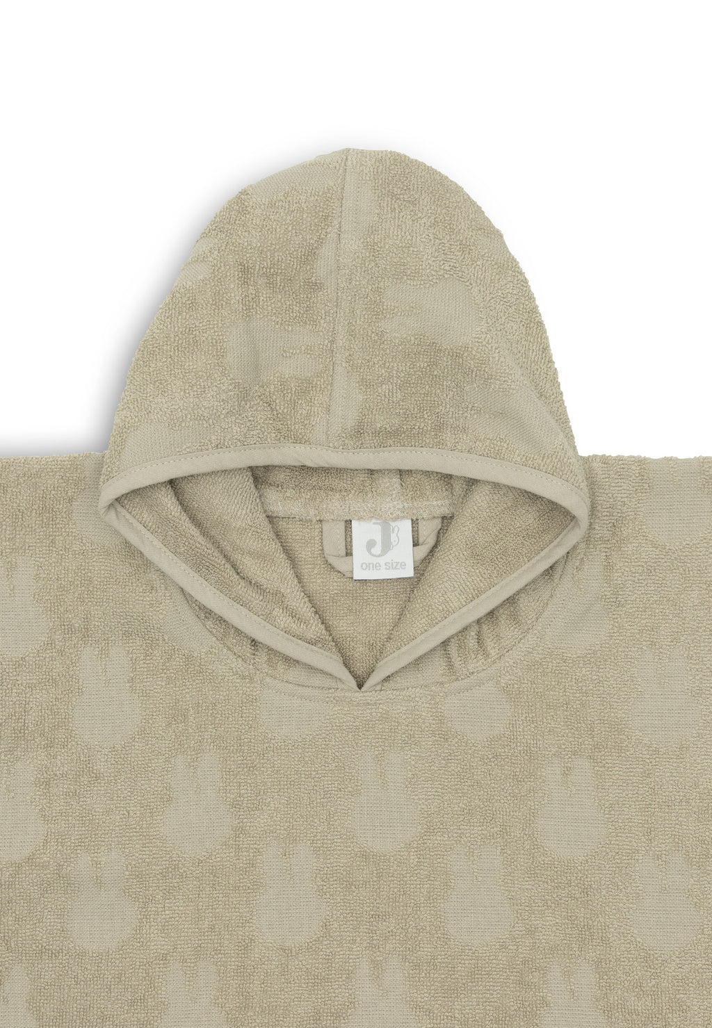 Badeponcho Frottee Miffy Jacquard