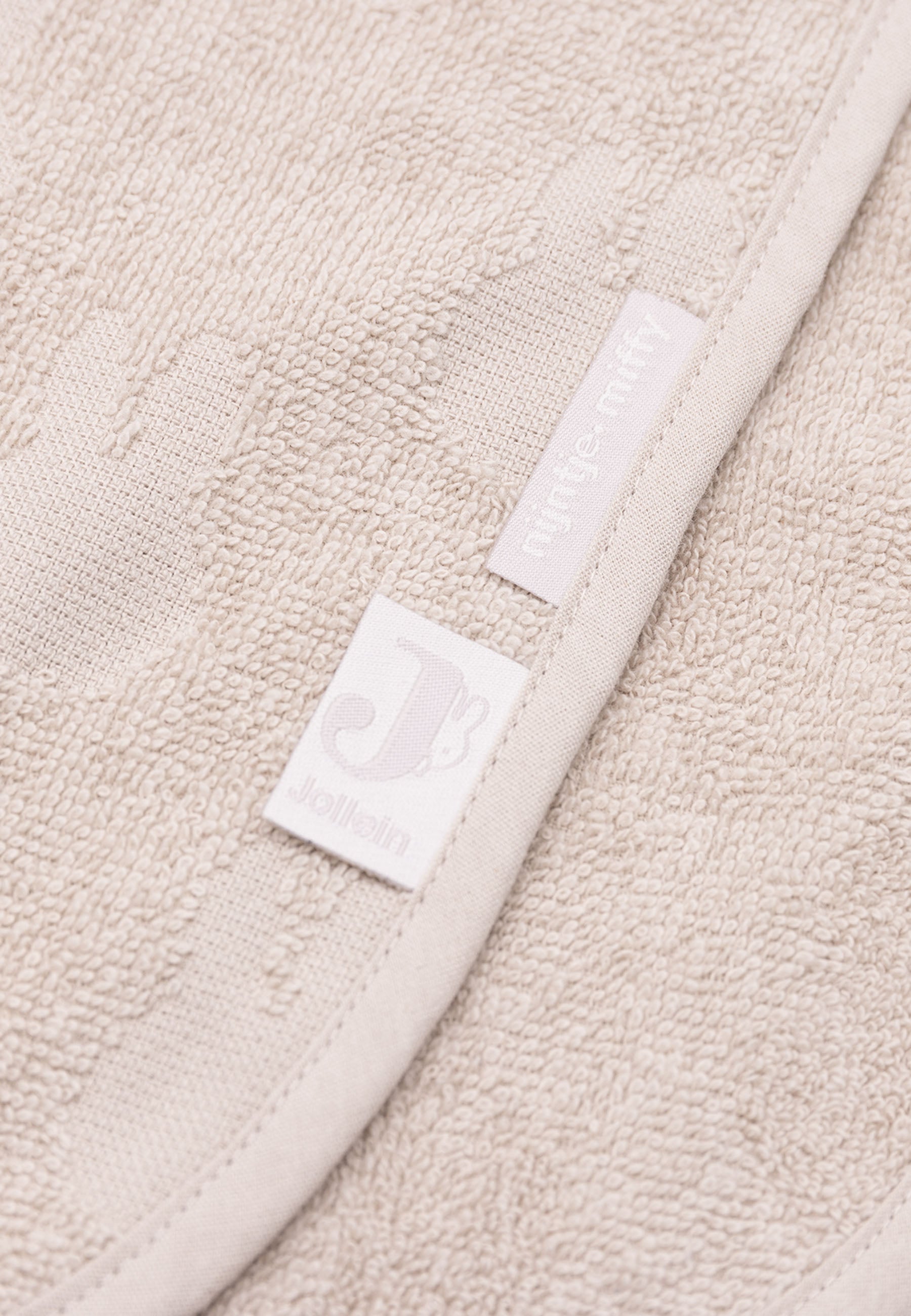 Badeponcho Frottee Miffy Jacquard