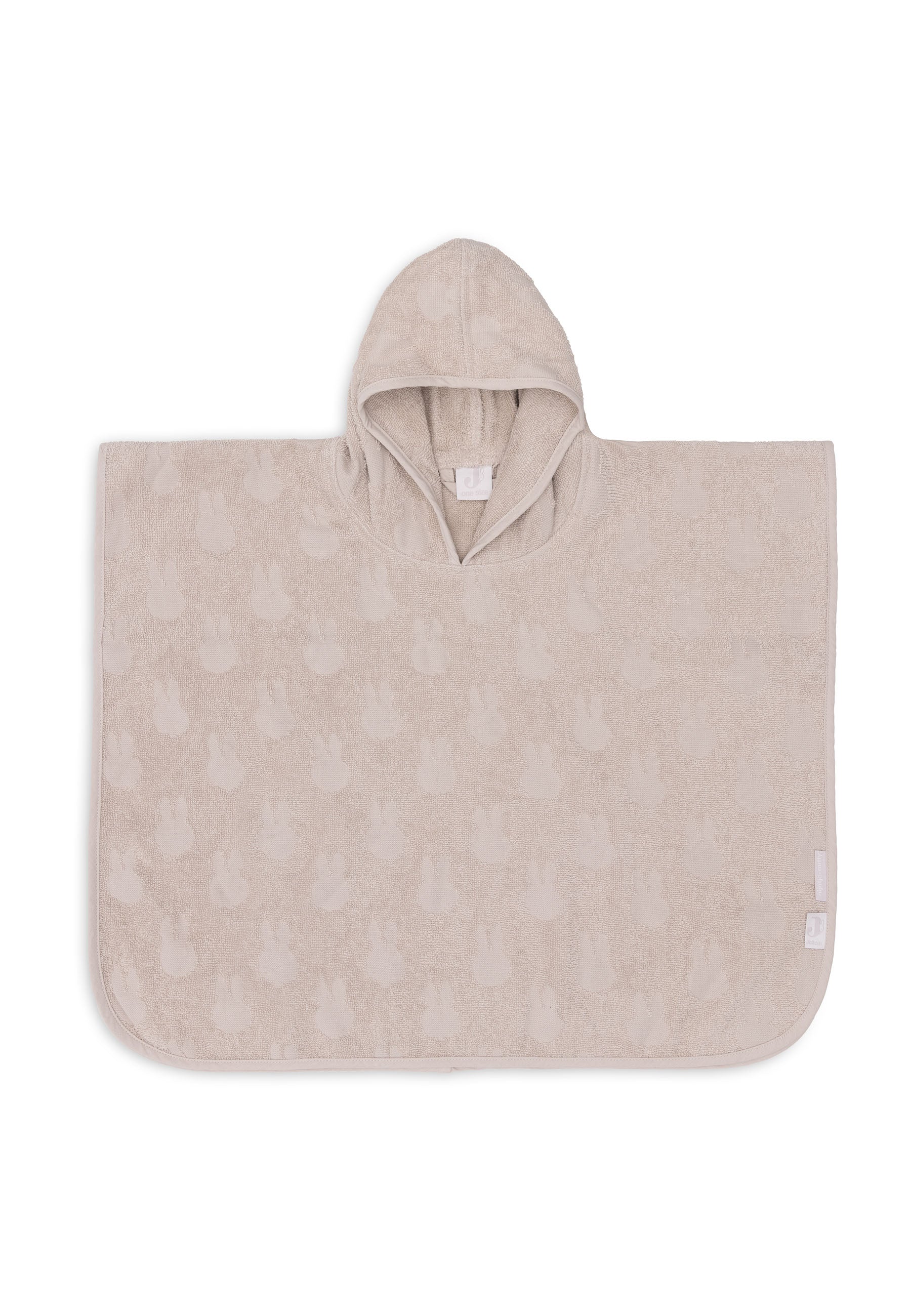 Badeponcho Frottee Miffy Jacquard