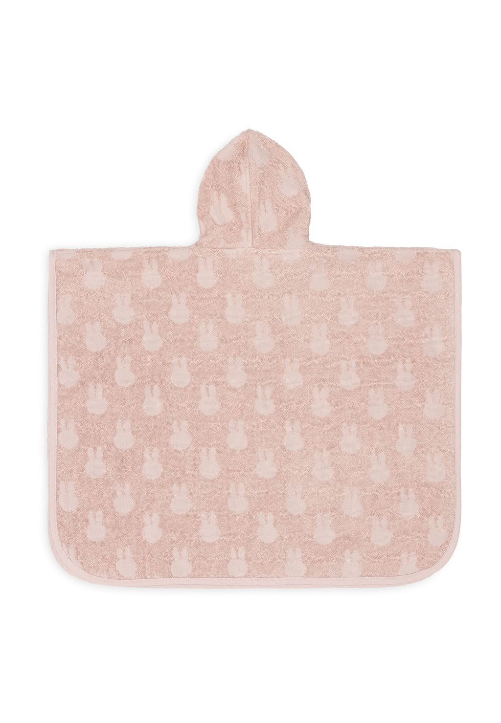 Badeponcho Frottee Miffy Jacquard