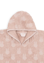 Badeponcho Frottee Miffy Jacquard