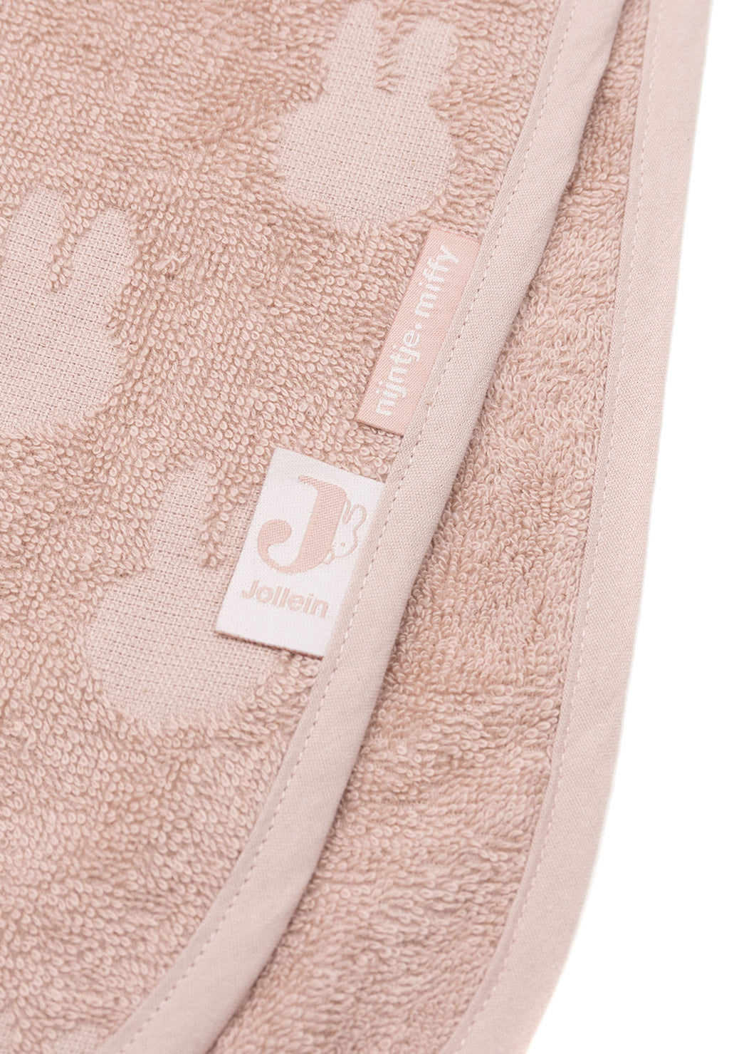 Badeponcho Frottee Miffy Jacquard