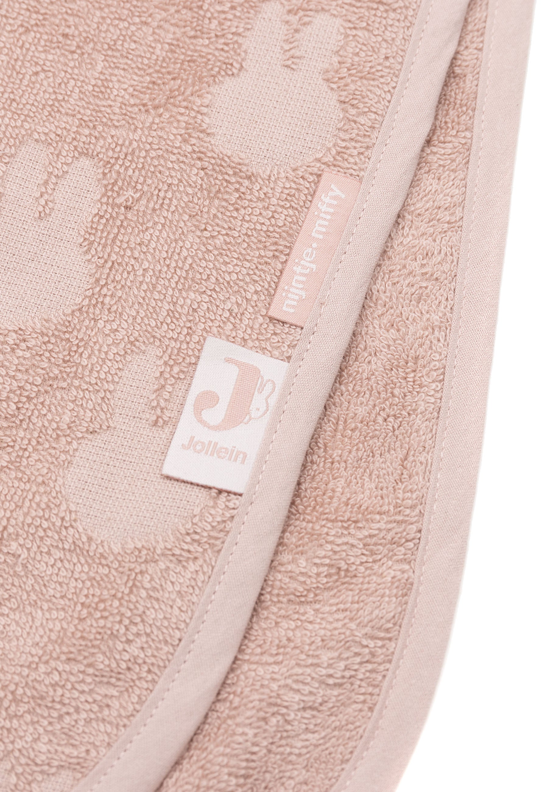 Badeponcho Frottee Miffy Jacquard
