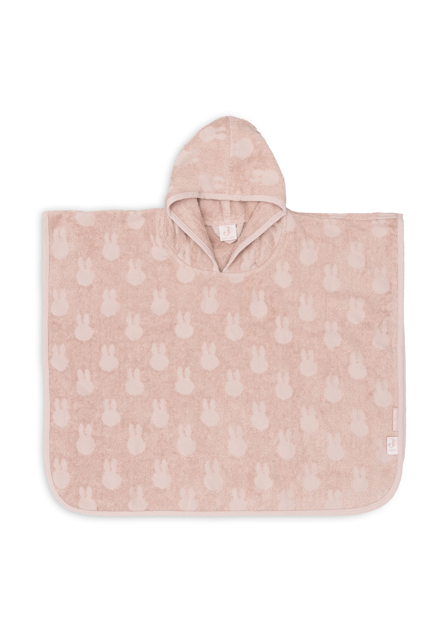 Badeponcho Frottee Miffy Jacquard