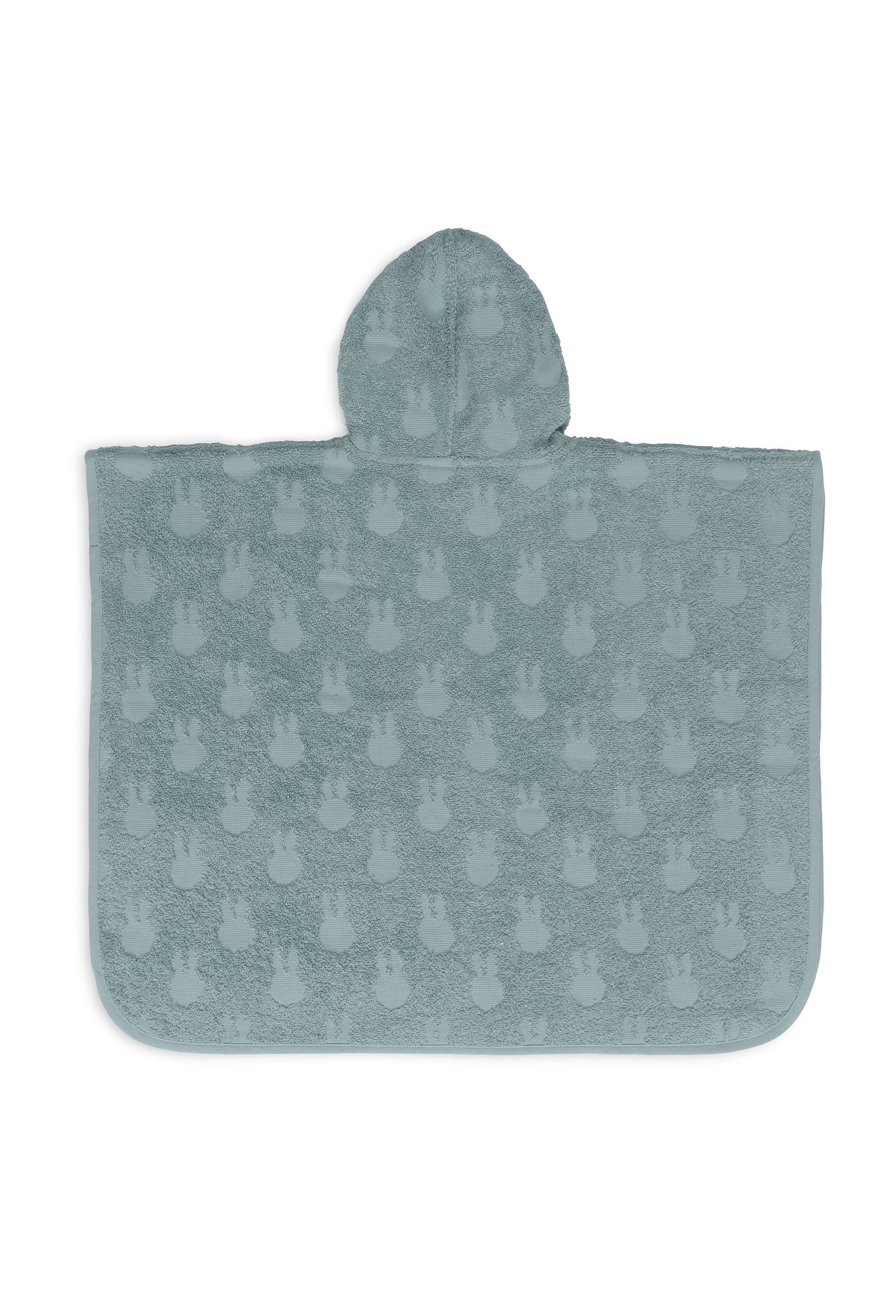 Badeponcho Frottee Miffy Jacquard