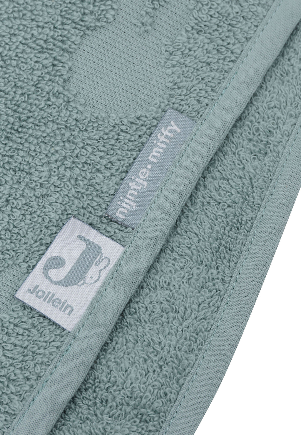 Badeponcho Frottee Miffy Jacquard