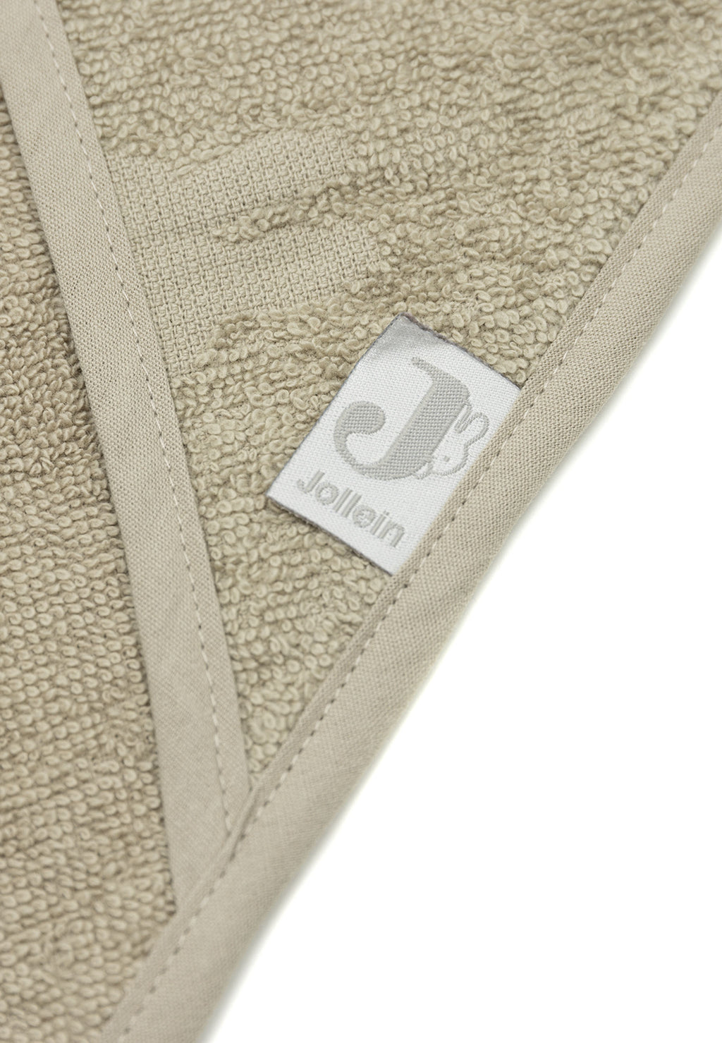 Kapuzenhandtuch Frottee 75x75cm Miffy Jacquard - Olive Green