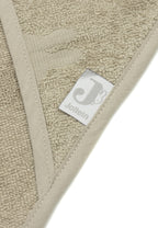 Kapuzenhandtuch Frottee 75x75cm Miffy Jacquard - Olive Green