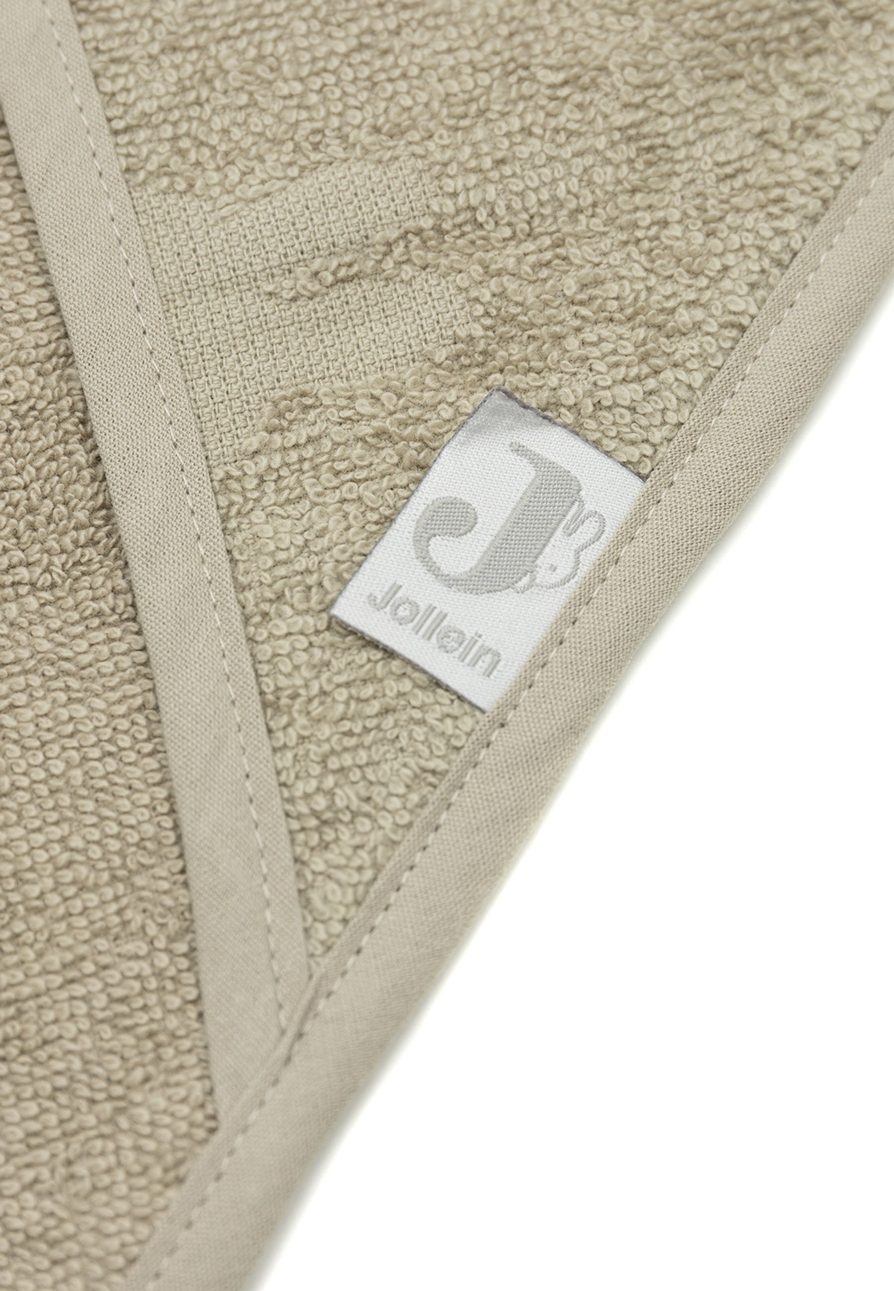 Kapuzenhandtuch Frottee 75x75cm Miffy Jacquard - Olive Green