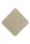 Kapuzenhandtuch Frottee 75x75cm Miffy Jacquard - Olive Green