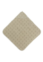 Kapuzenhandtuch Frottee 75x75cm Miffy Jacquard - Olive Green