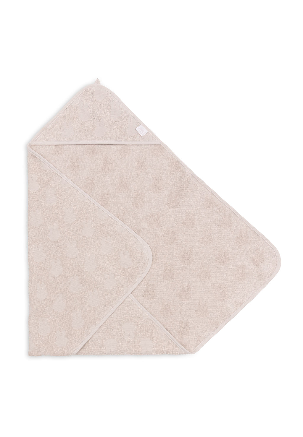 Kapuzenhandtuch Frottee 75x75cm Miffy Jacquard - Olive Green