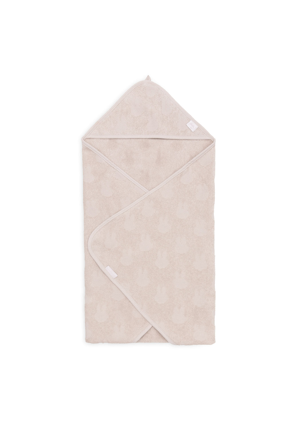 Kapuzenhandtuch Frottee 75x75cm Miffy Jacquard - Olive Green