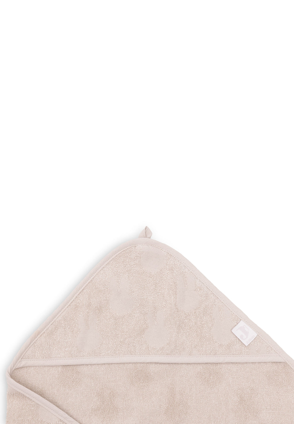 Kapuzenhandtuch Frottee 75x75cm Miffy Jacquard - Olive Green