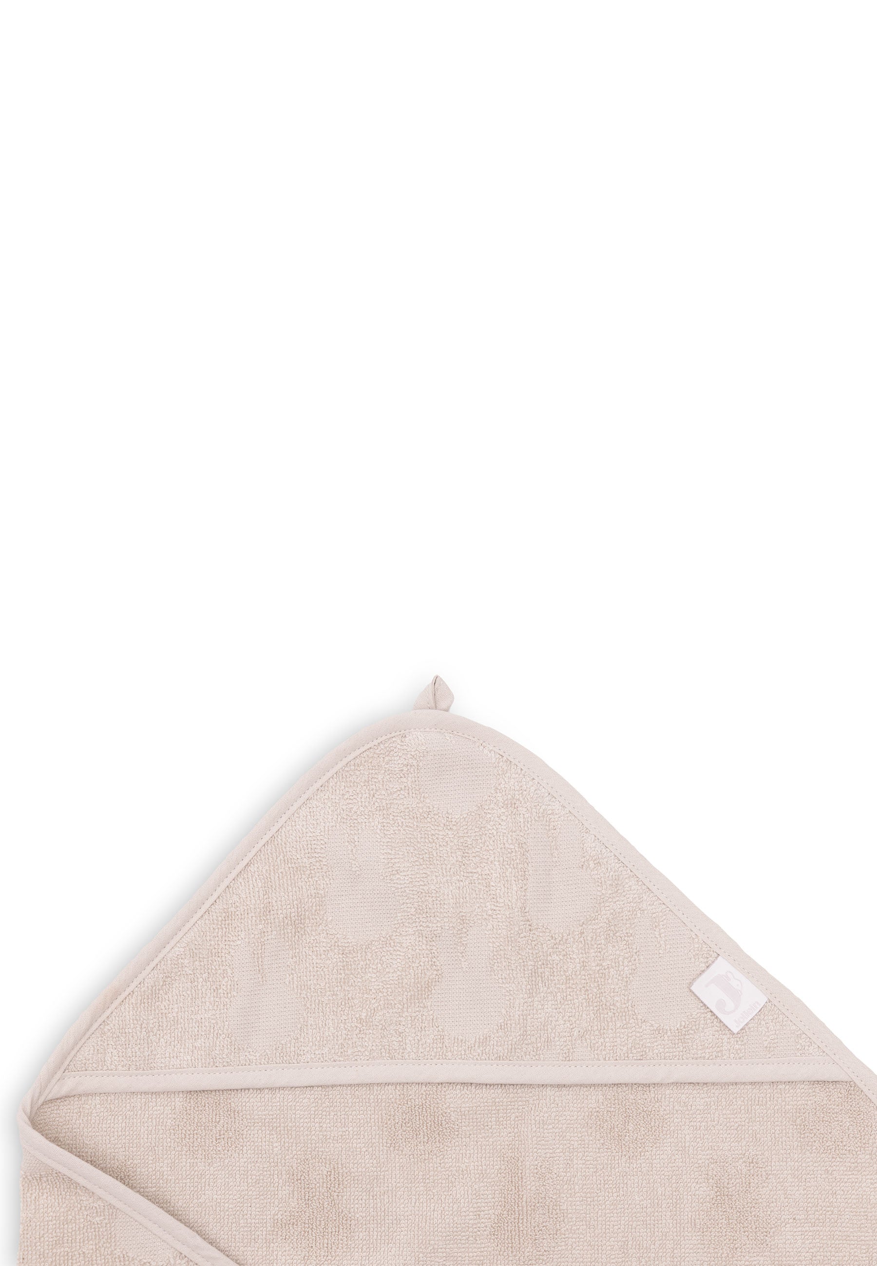 Kapuzenhandtuch Frottee 75x75cm Miffy Jacquard - Olive Green