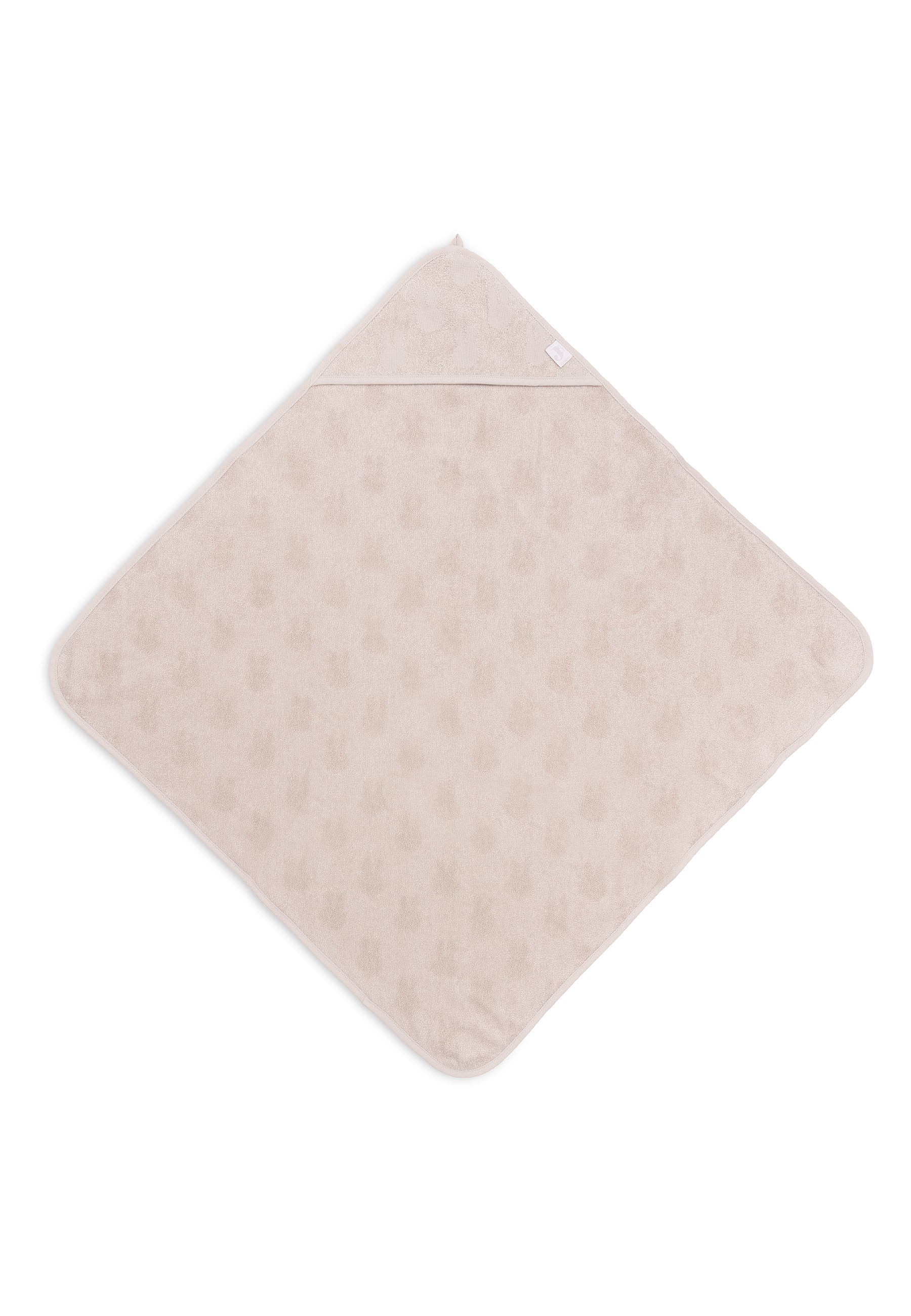 Kapuzenhandtuch Frottee 75x75cm Miffy Jacquard - Olive Green