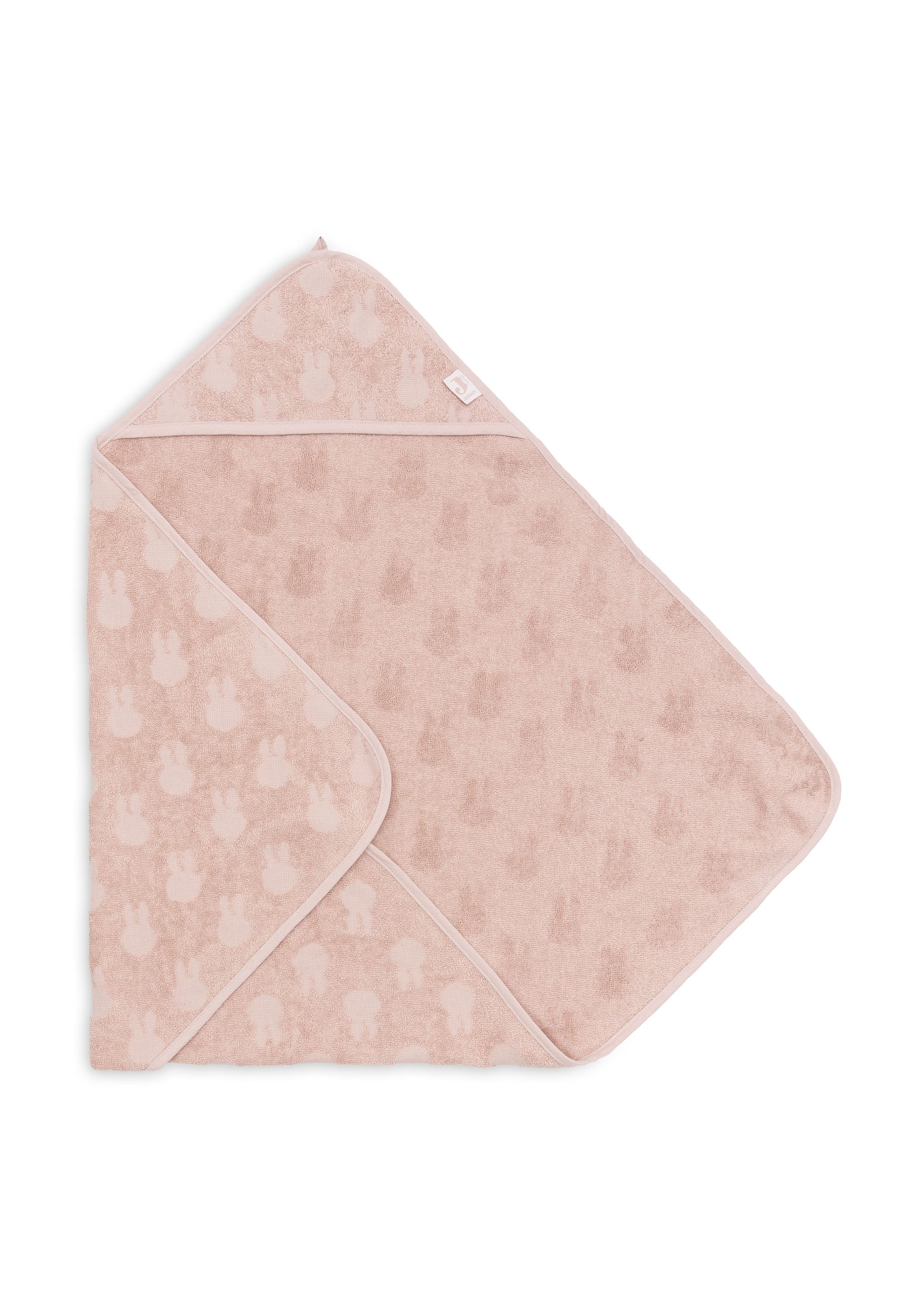 Kapuzenhandtuch Frottee 75x75cm Miffy Jacquard - Olive Green