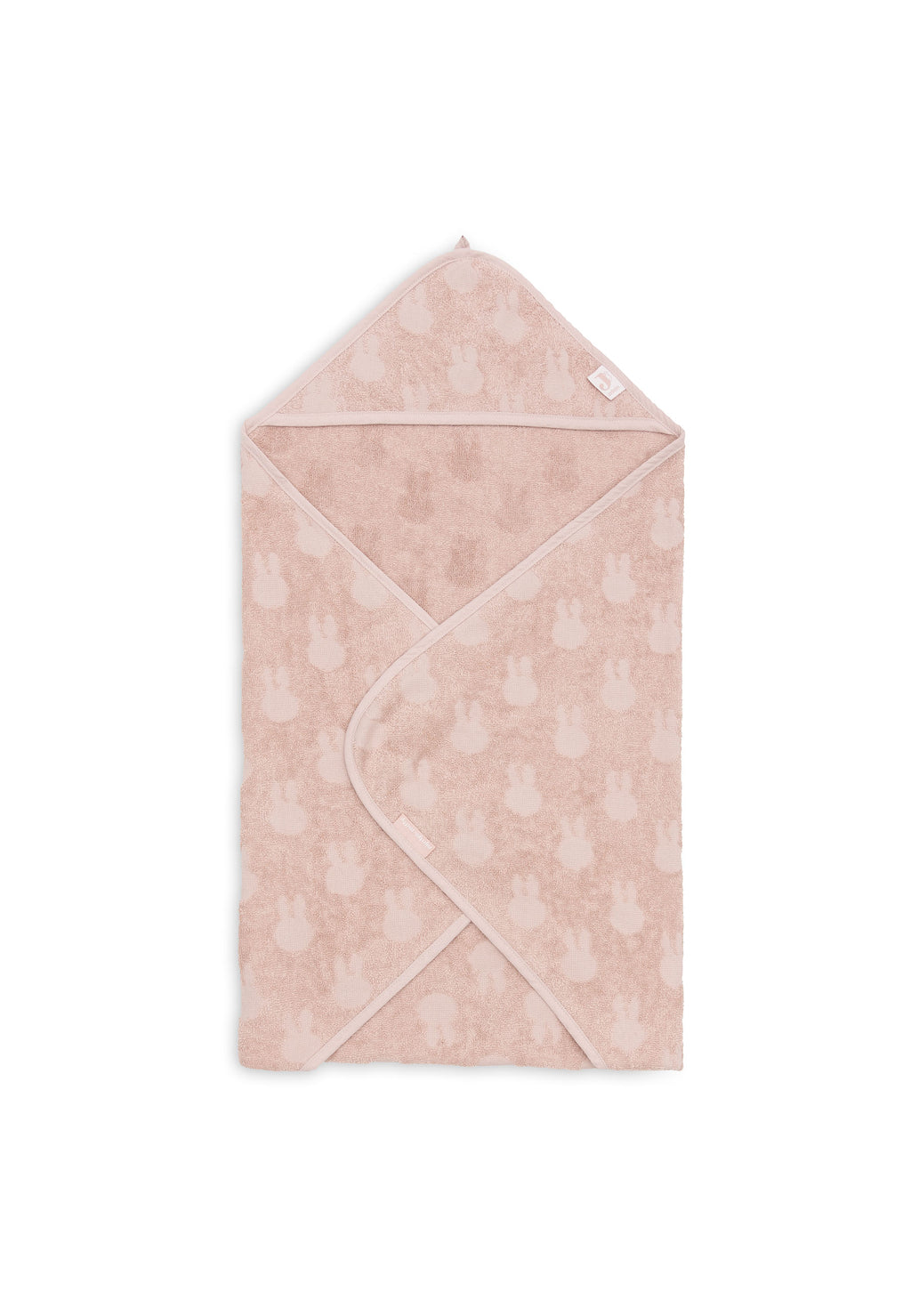 Kapuzenhandtuch Frottee 75x75cm Miffy Jacquard - Olive Green
