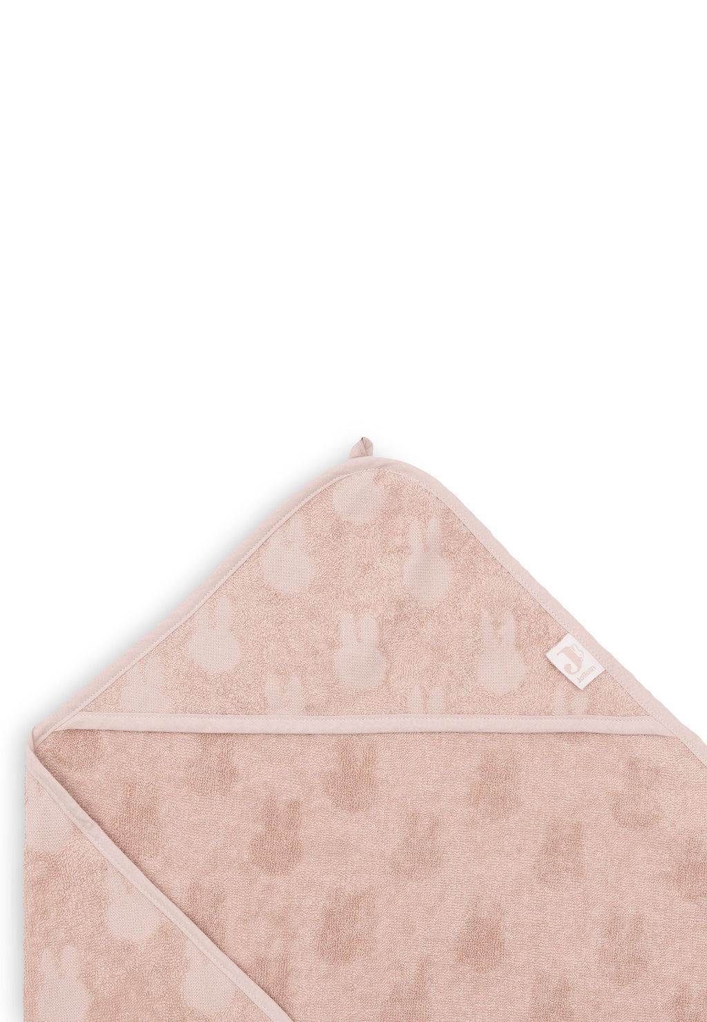 Kapuzenhandtuch Frottee 75x75cm Miffy Jacquard - Olive Green