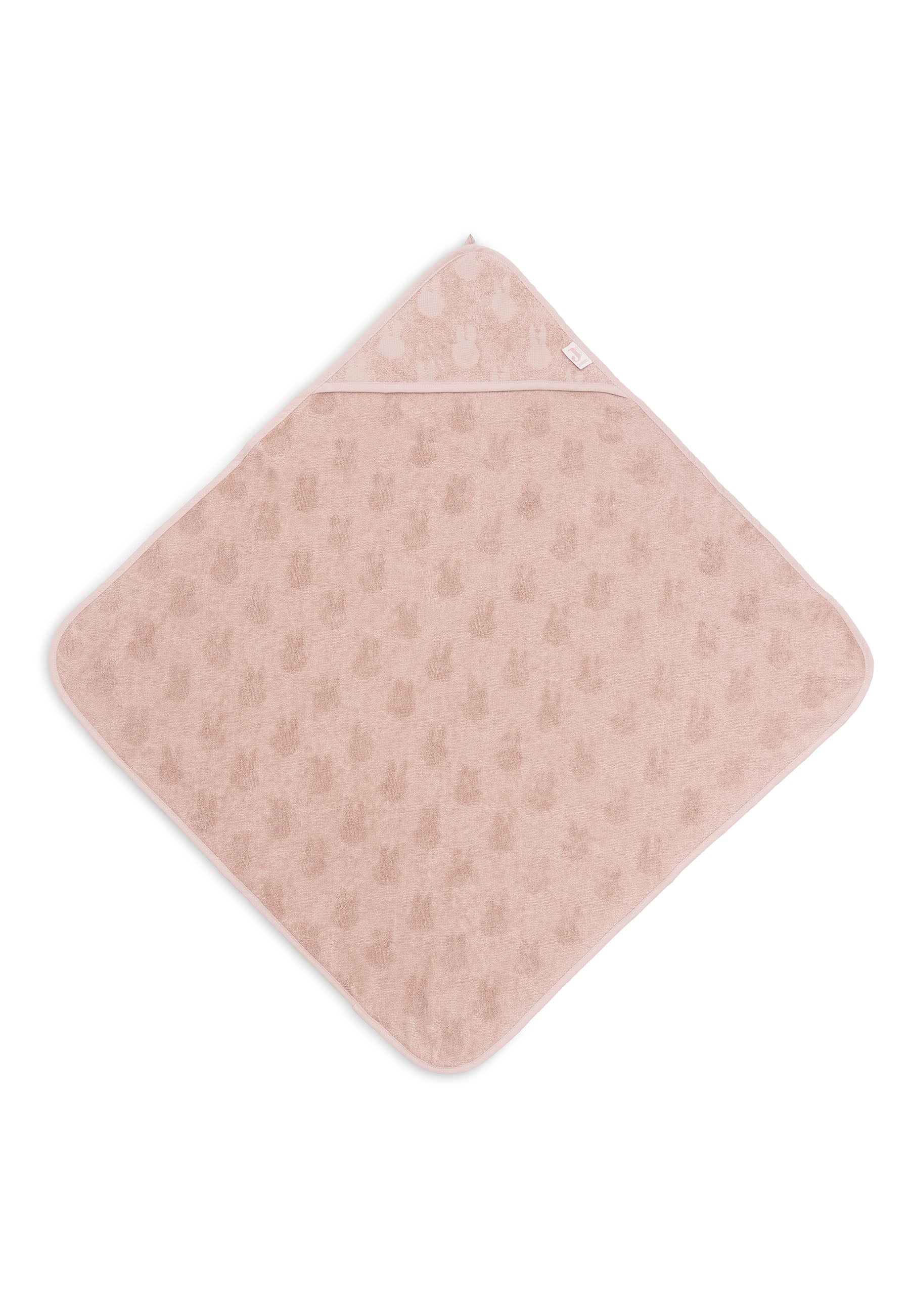 Kapuzenhandtuch Frottee 75x75cm Miffy Jacquard - Olive Green