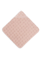 Kapuzenhandtuch Frottee 75x75cm Miffy Jacquard - Olive Green