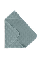 Kapuzenhandtuch Frottee 75x75cm Miffy Jacquard - Olive Green