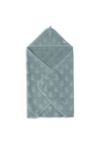 Kapuzenhandtuch Frottee 75x75cm Miffy Jacquard - Olive Green