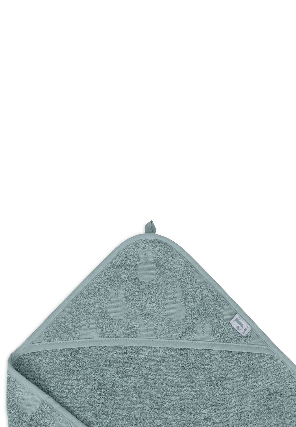 Kapuzenhandtuch Frottee 75x75cm Miffy Jacquard - Olive Green