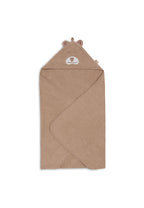 Kapuzenhandtuch Frottee 75x75cm - Jungle Jambo