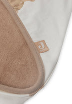Kapuzenhandtuch 75x75cm - Teddy Bear - Bio-Baumwolle (GOTS)
